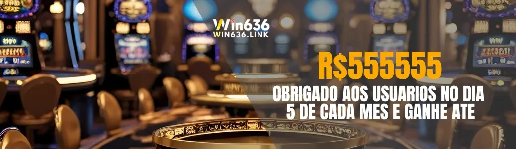 WIN636 Caça Níqueis banner