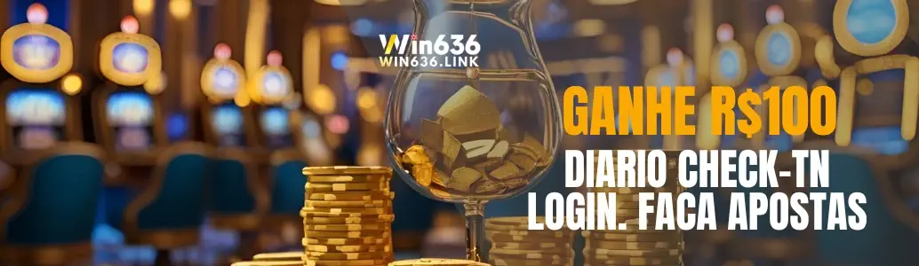 WIN636 Promoções banner